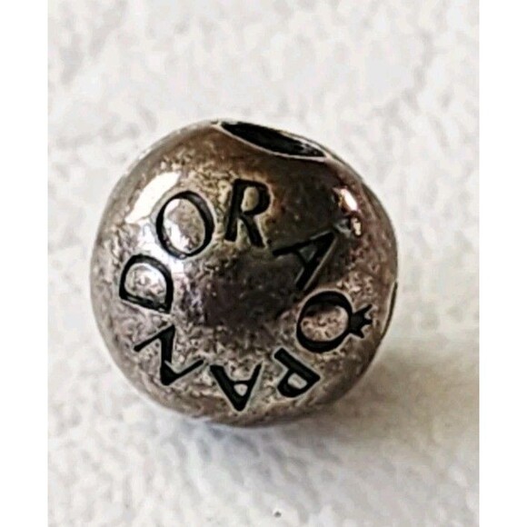AUTHENTIC PANDORA CHARM LOVING PANDORA CLIP 791015 - Picture 3 of 7